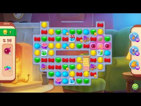 Homescapes Level 8816 - NO BOOSTERS 🏠 | SKILLGAMING ✔️