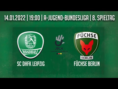 Handball U19 Bundesliga LIVE SC DHfK Leipzig - Füchse Berlin