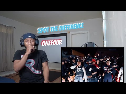 IT'S LIT!! 🔥💥 AUSTRALIAN DRILL | Spot the Difference - ONEFOUR (REACTION)