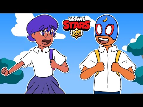 ROSA X PRIMO BACKSTORY ORIGIN - BRAWL STARS ANIMATION