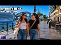 Sydney CBD Walk Lunch Time Relaxing City Stroll 4K Walking Tour