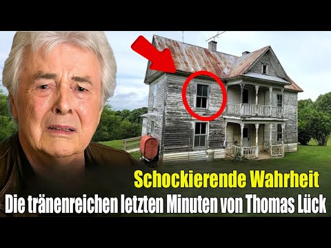 Shocking truth – Last pictures from the hospital: Thomas Lück dies in tears!