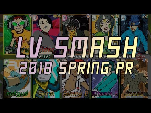 LV SSBM Spring 2018 Power Rankings