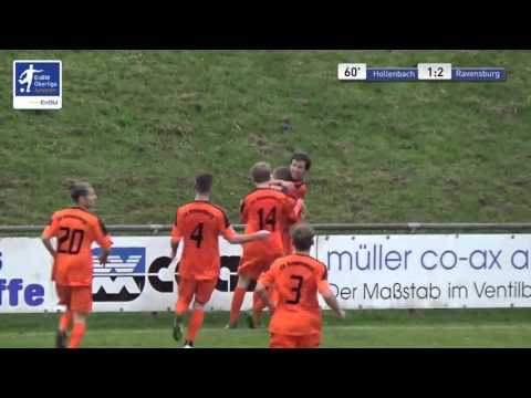 EnBW-Oberliga A-Junioren: FSV Hollenbach - FV Ravensburg