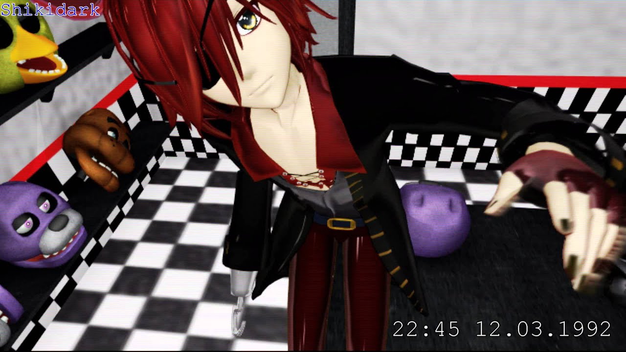 [MMD French] FNAF Human - Bonnie confession