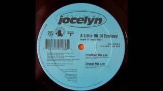 Jocelyn Enriquez - A Little Bit Of Ecstasy (Crunch Mix)
