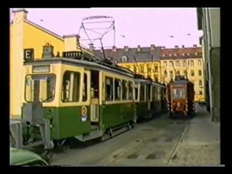 GVB in den 80ern - 200er im Fahrgasteinsatz