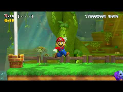 Super Mario Maker 2 🔧 Endless Challenge 6129 - 6136