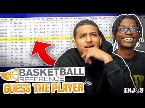Nba Reference Stats
