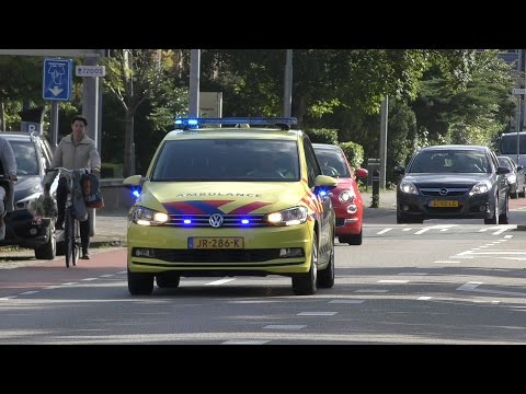 Rapid Responder en Ambulances met Spoed in Alkmaar naar en van Meldingen