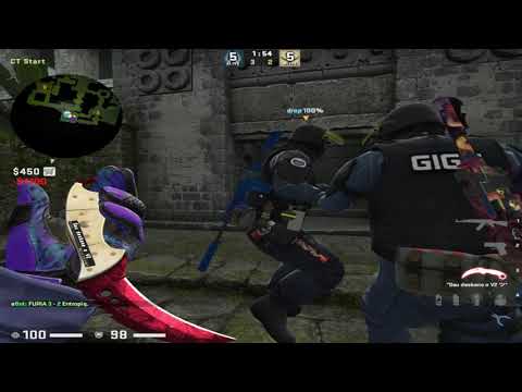 CSGO POV FURIA yuurih (23/17) vs Entropiq (ancient) @ PGL Major Stockholm 2021