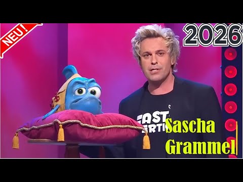 Bauchredekunst – Sascha Grammel | Berlin-Preis 2026 | Großes Kleinkunstfestival