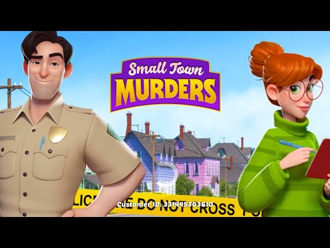 Small Town Murders: Match 3 Crime Mystery Stories Gameplay(by Rovio Entertainment Corporation)