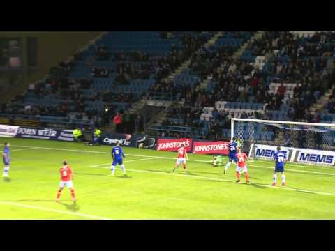 Gillingham v Luton