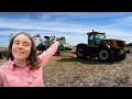 We Got a NEW (to us) Tractor! Australian Sheep Farm Vlog