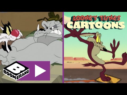 Looney Tunes | Tweety Vs Sylvester and Wile E. Coyote Vs Road Runner | Boomerang UK
