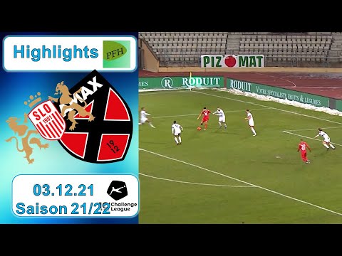 Highlights: FC Stade Lausanne - Ouchy vs Neuchatel Xamax FCS (03.12.21)