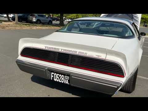 1980 Pontiac Firebird Trans Am Pace Car (CC-2052664) for sale in McLean , Virginia