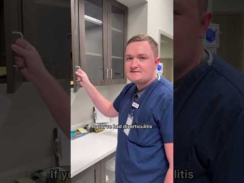 You Might Need a Colonoscopy…