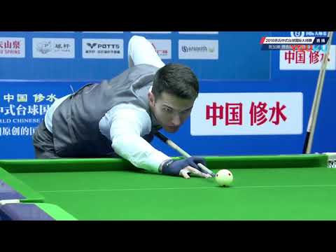 Richard Halliday (SA) VS Zhang Xiong - World Chinese Pool Masters Tour 2018-2019 Stop 4 Xiushui