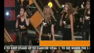 Miley Cyrus Just Stand Up