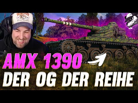 Oben an der Spitze: AMX 1390 - Der OG der Reihe! [WoT - Gameplay - Deutsch]