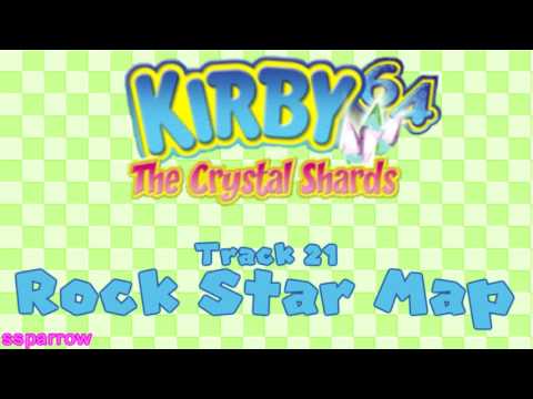 [Nintendo 64] Kirby 64: The Crystal Shards OST: Track 21 - Rock Star Map