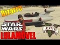 Star Wars X-34 Landspeeder для GTA 5 видео 4