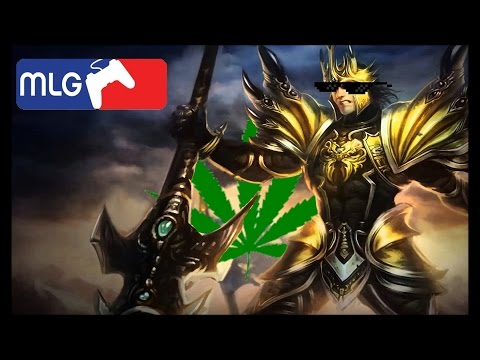 Jarvan IV MLG Montage Parody Xx_BlazingJarvan420_xX