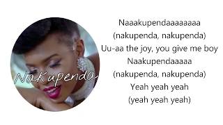 Nakupenda - Yemi Alade (Swahili) Ft  Nyashinski Lyrics