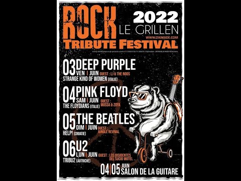 THE FLOYDIANS un Tribute PINK FLOYD - Mossa & Zoya - 4/6/2022