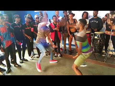 Os Make Her Dance Making Of do Seyd Fabiano