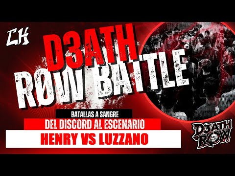 REPLICA ENTRE HENRY VS LUZZANO - D3ATHRWCHAMPS VOL 22