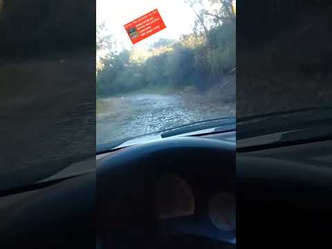 Descendo a serra em São Martinho da serra #shorts