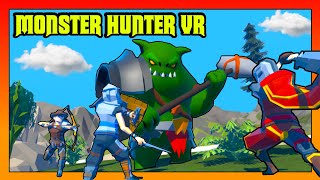 Monster Hunter + Zelda = Quest Together! Live Stream | Indie VR Games