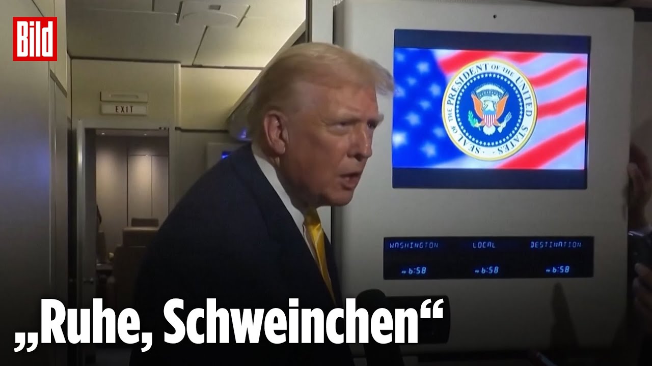 Trump beschimpft Reporterin nach Epstein-Frage