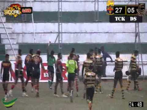 www.thescore.lk - TCK Vs. DS 1st half - Singer  League 2012