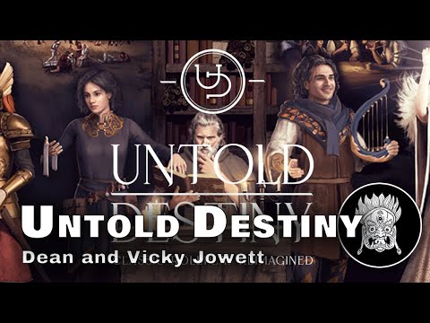 Untold Destiny Revealed! Indie TTRPG Creators Dean Jowett & Vickey Talk RPG Design & Classic Maps