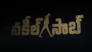 Vakeel Saab Pawan Kalyan New Full Movie BookMyShow Tickets