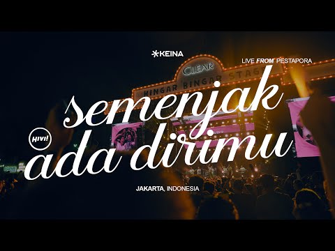 HIVI! SEMENJAK ADA DIRIMU LIVE AT PESTAPORA
