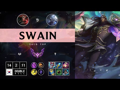 Swain Top vs Volibear - KR Master Patch 14.14