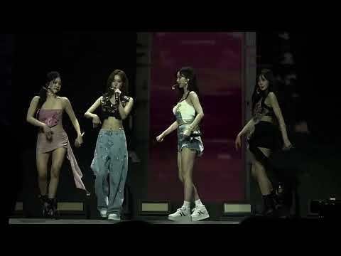 Aespa - Spicy fancam at SYNK: HYPER LINE Tour LA 8/13/23