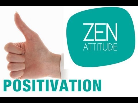 comment retrouver la zen attitude