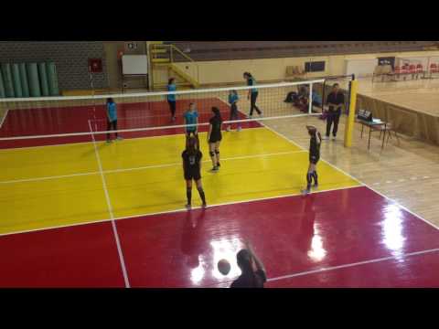 OK FORESTA-OK MEDICINAR 15:5 2.SET 2.dio MALA ODBOJKA 4x4 23.10.2016.