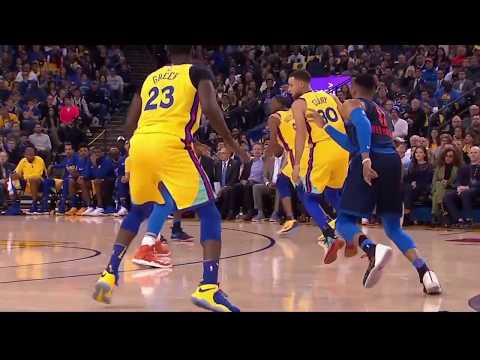 Warriors passing highlights 2018.02.24 - 36 assists
