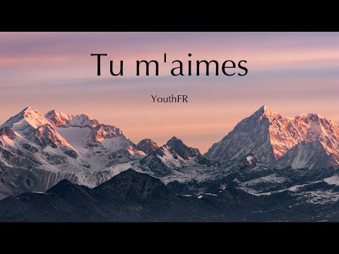 Tu m'aimes ft. Emily Dumaine - YouthFR - Cover avec paroles