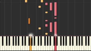 Ten sharp  - You - piano tutorial cover