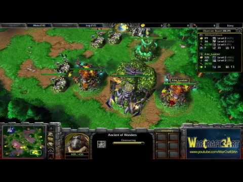 Lucifer(UD) vs Lawliet(NE) - Game 2 - WarCraft 3 Frozen Throne - RN2321