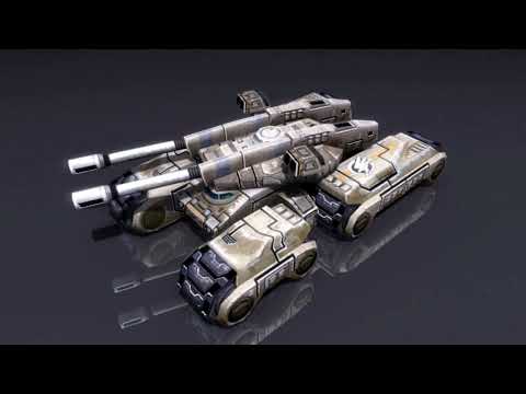 C&C 3 Mammoth tank Voice lines