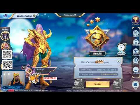 (18+) #03/01 - DUELOS GALACTICOS - Saint Seiya Awakening - LIVE